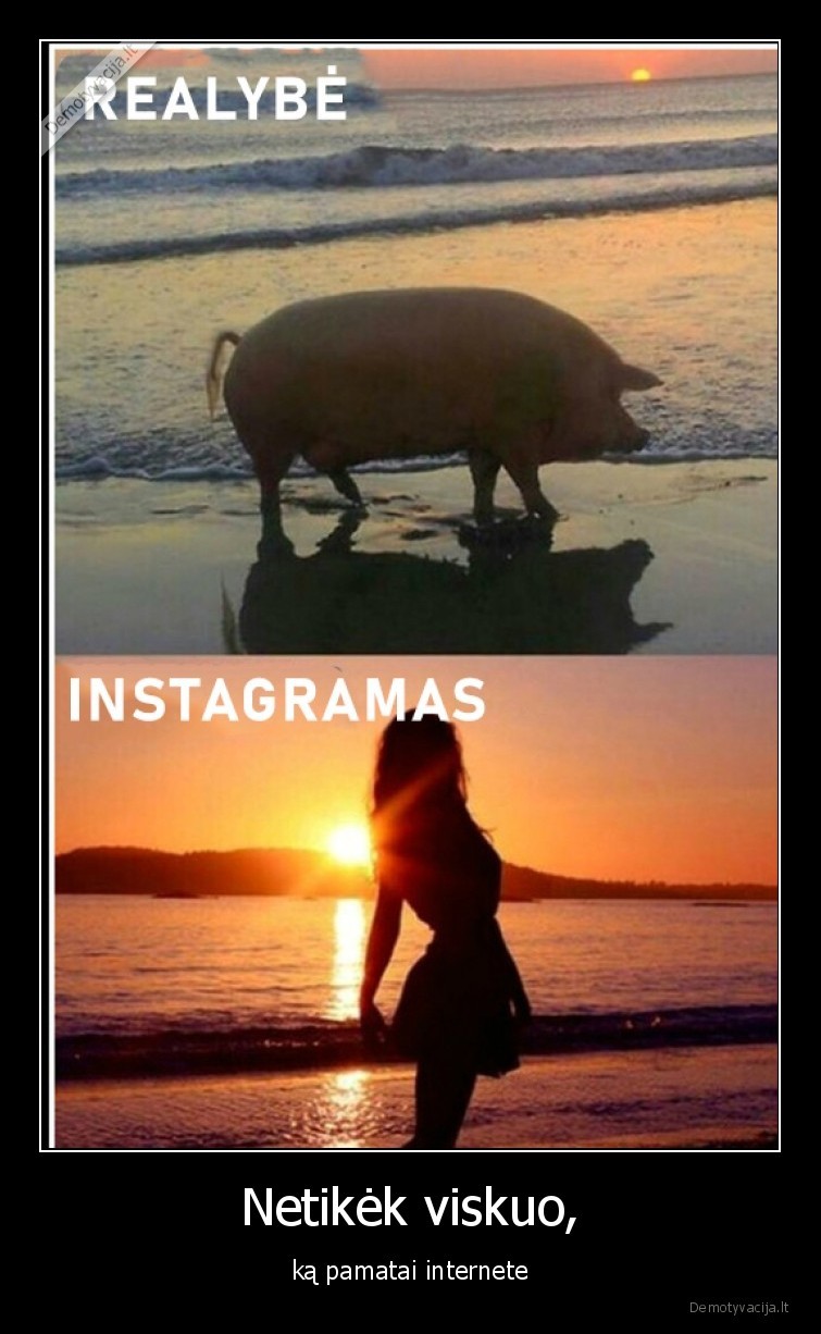 internetas,realybe,instagramas