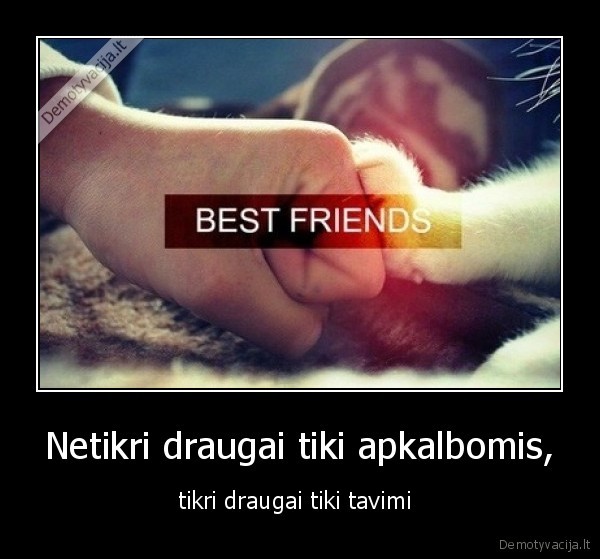 draugai,apkalbos