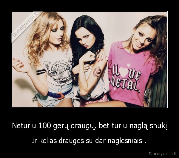 drauges,naglas,snukis