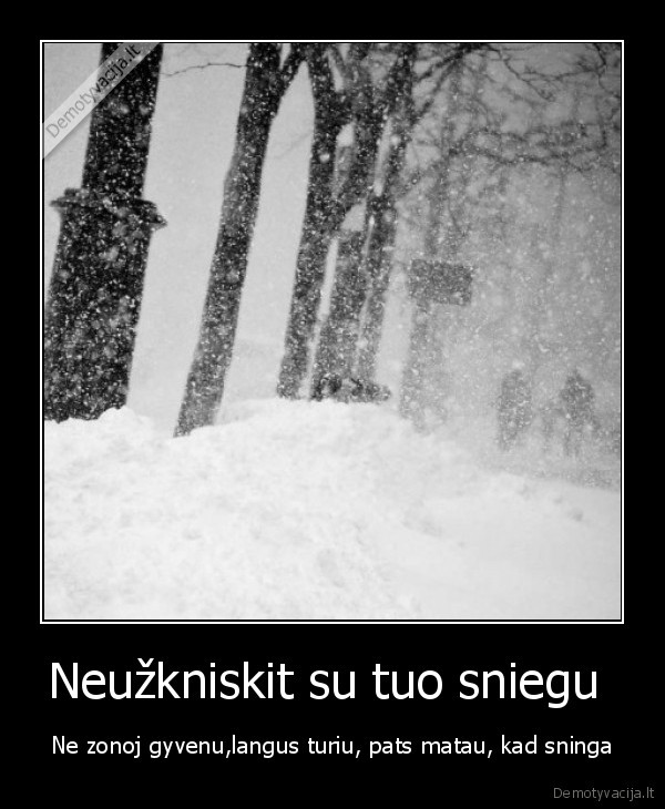 sniegas