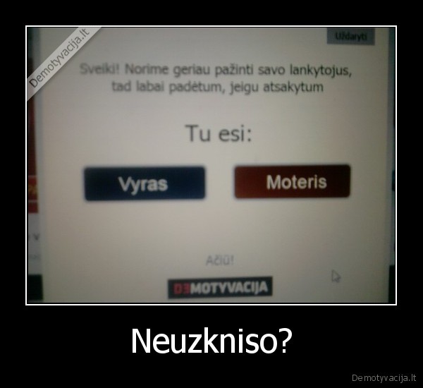 demotyvacija, neuzkniso, vyras,moteris