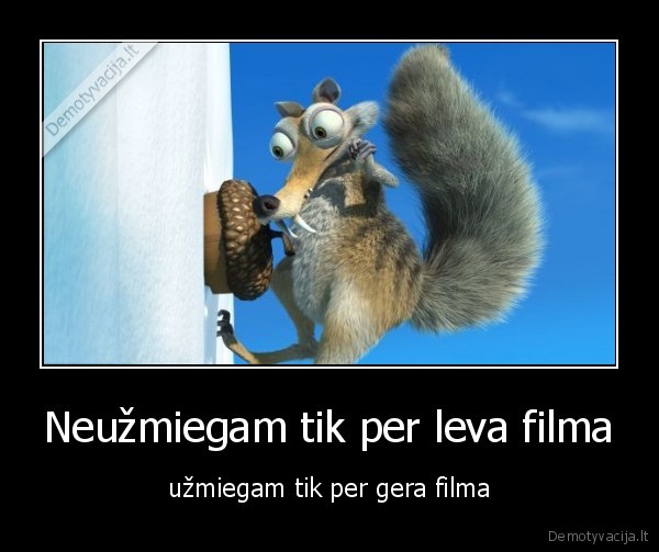 Neužmiegam tik per leva filma