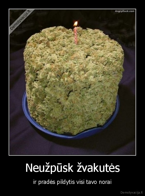 Neužpūsk žvakutės