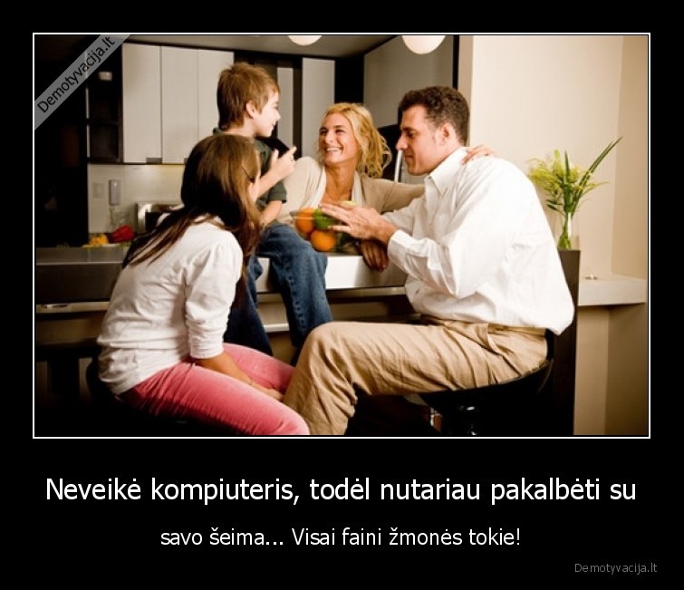 kompiuteris,seima,pokalbis