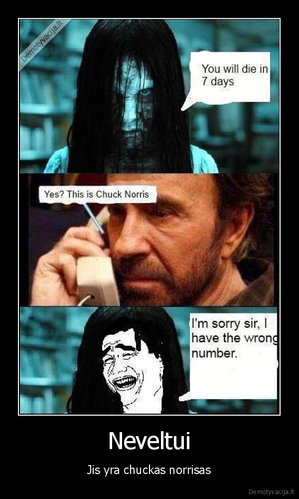 chuck, norris,7, dienos