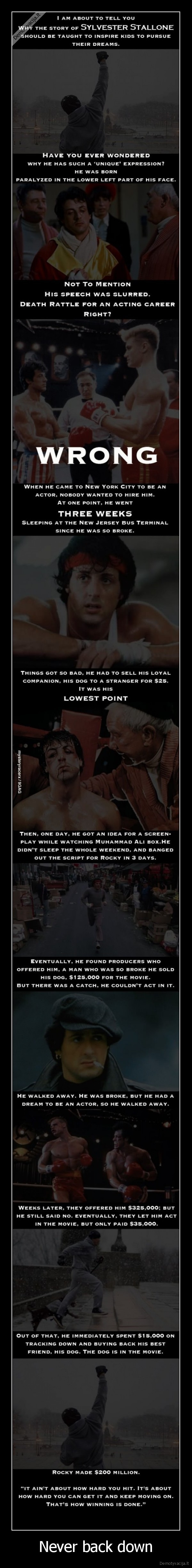 niekada, nepasiduok, ir, svajones, issipildys