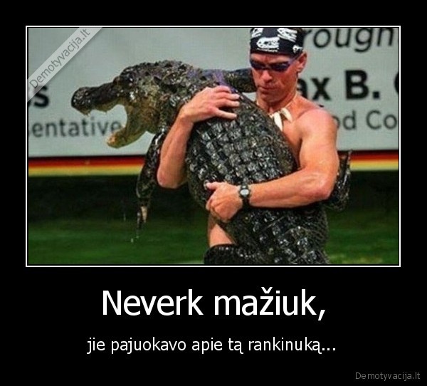 krokodilas,pajuokavo