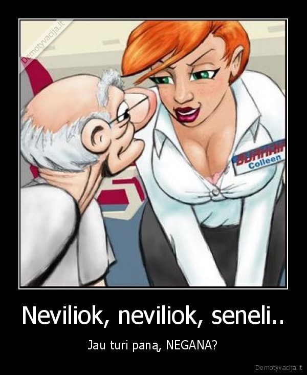 Neviliok, neviliok, seneli..