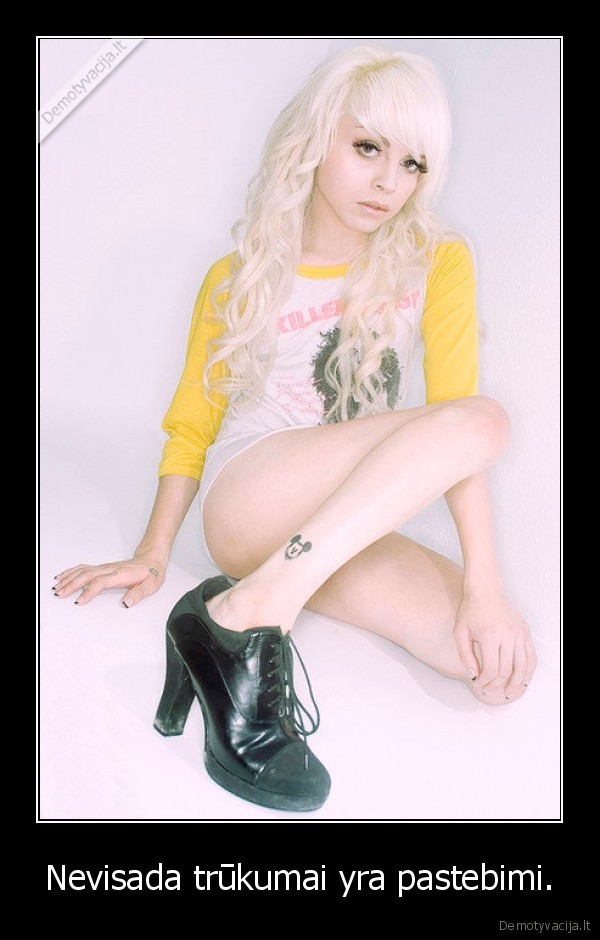 Nevisada trūkumai yra pastebimi.