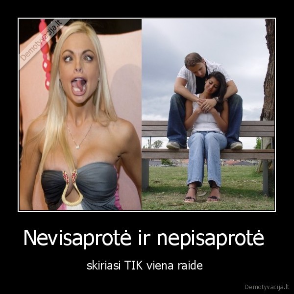 durna, mergina,protinga, mergina