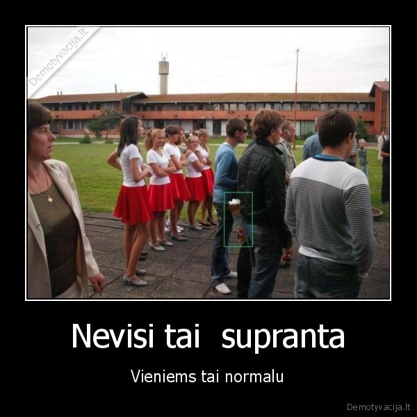 Nevisi tai  supranta