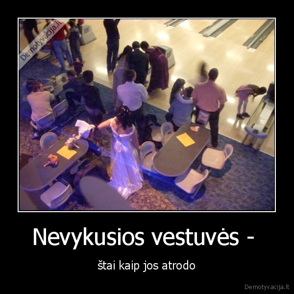Nevykusios vestuvės - 