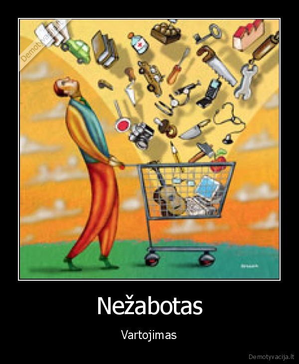nezabotas, vartojimas