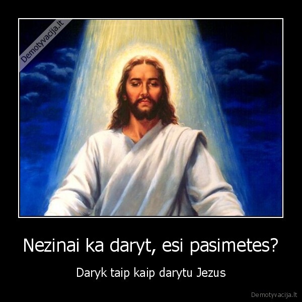 jezus, tikejimas, gyvenimas