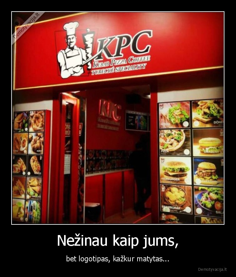 kebabai,kfc,pica,kava