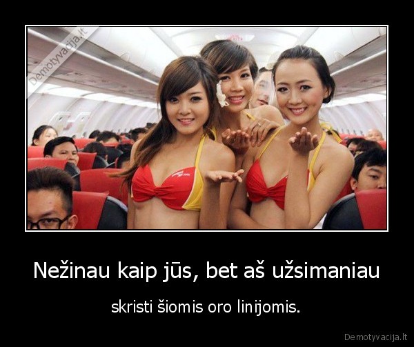 oro, linijos,merginos,lektuvas