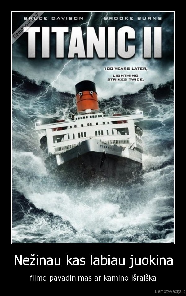 Nežinau kas labiau juokina