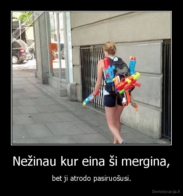 mergina,pasiruosimas,vandens, sautuvai