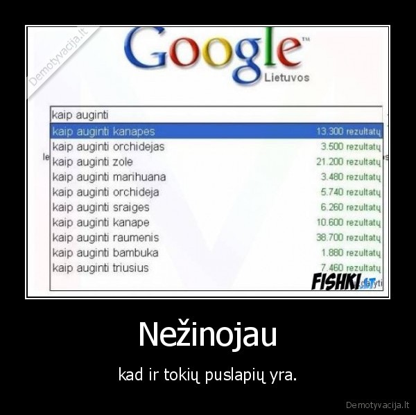Nežinojau