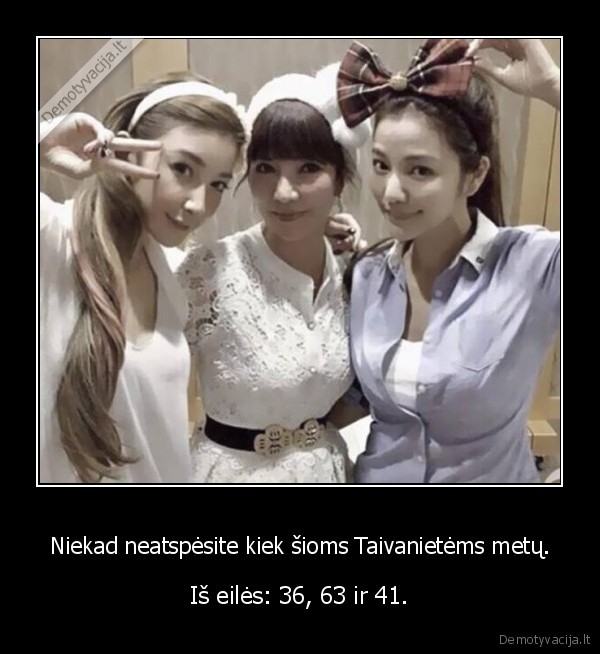 taivanas,moterys,merginos,metai,amzius