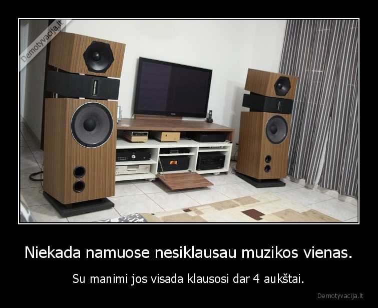 muzika,nesiklausau, vienas