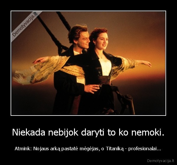 arka,nojus,tinanikas,megejas,profesionalas