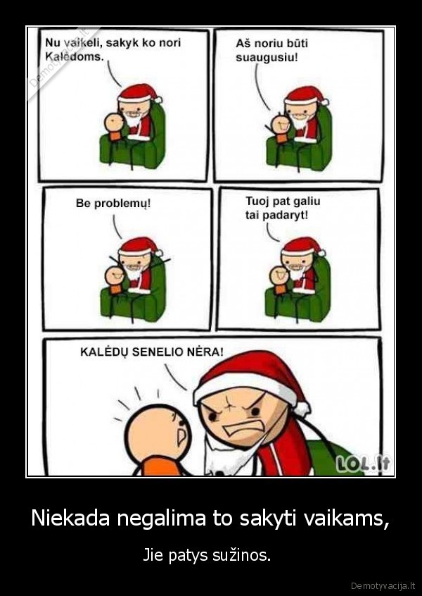 kaledu, senelio, nera