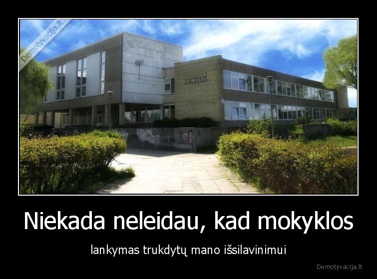 mokykla,issilavinimas,mokslai,pamokos