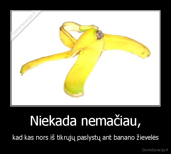 bananas,paslysti,multikai