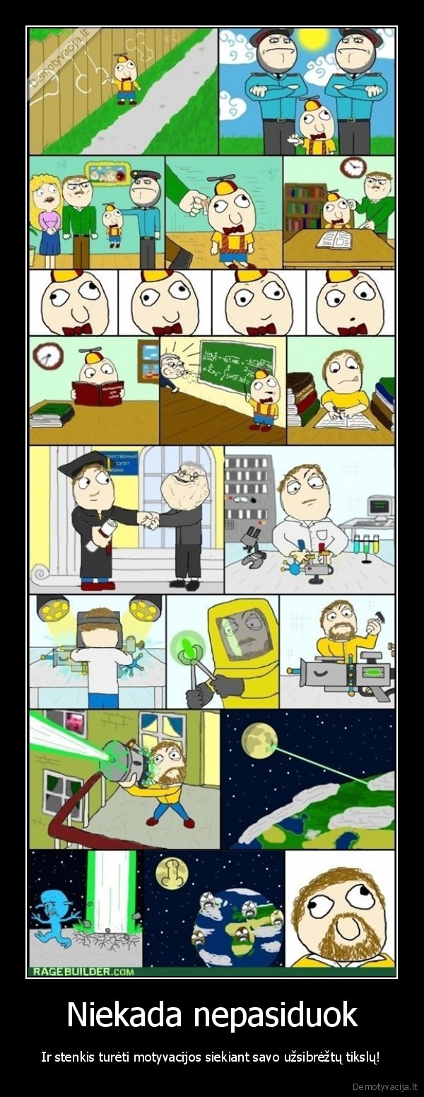 rage, comics, tikslai, motyvacija, viskas, afigenai, skanios, putes