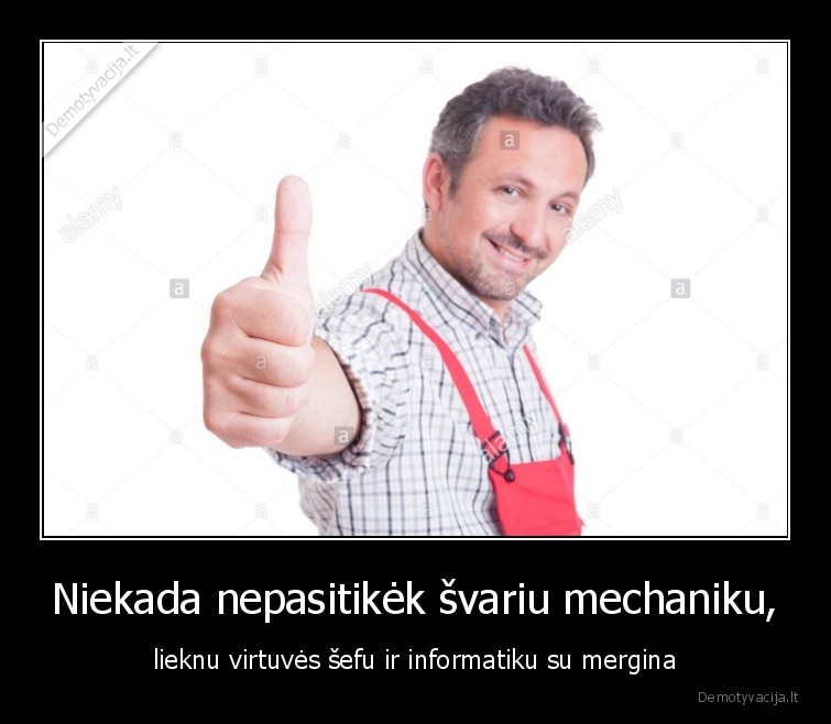 informatikas,kompiuteriai,mechanikas,sefas,pasitikejimas