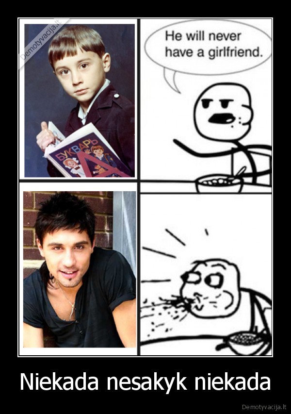 Niekada nesakyk niekada