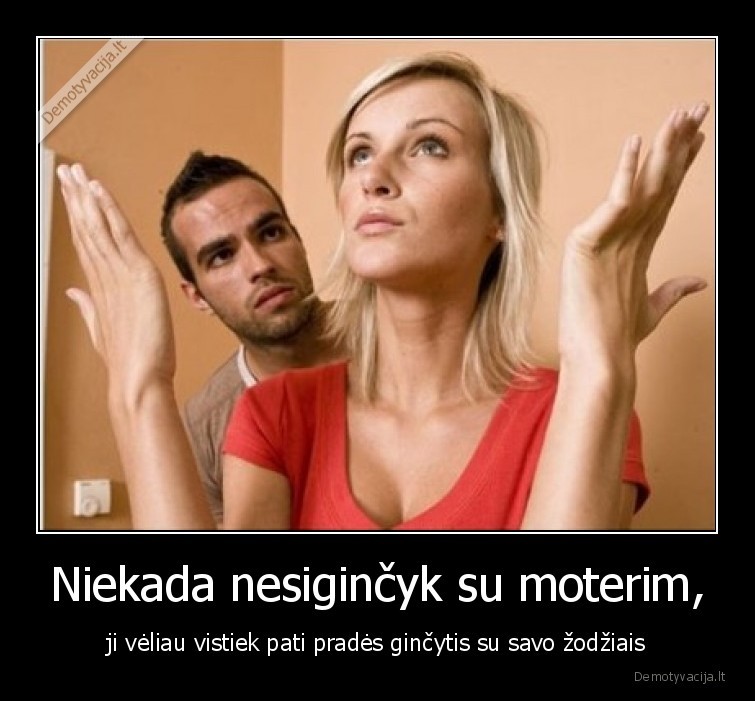 moteris,logika,gincas,zodziai