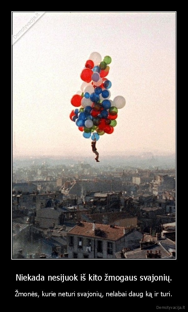 svajones,zmones,gyvenimas