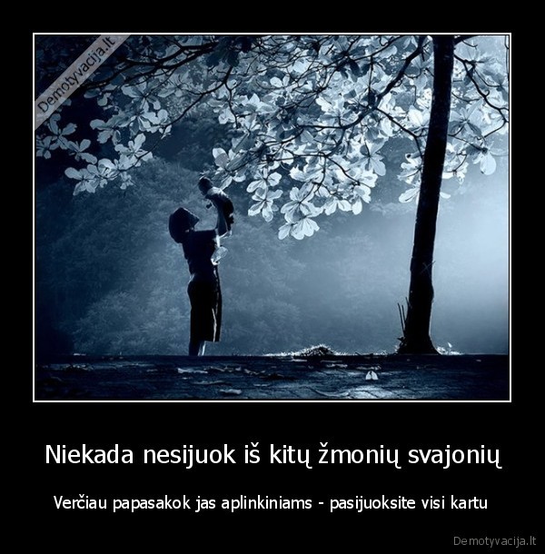 is, kubiliaus, svajones