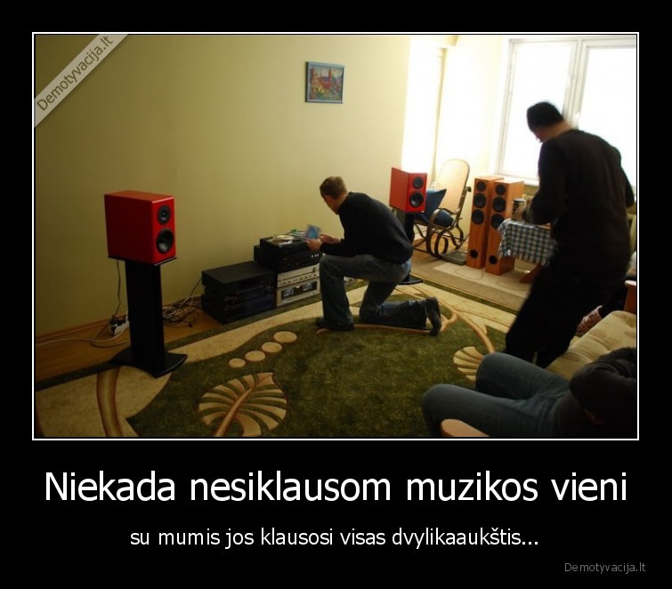 dvylikaaukstis,muzika