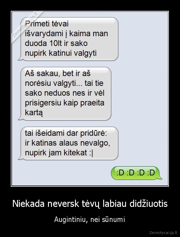 katinas,kitekat,alus,sms