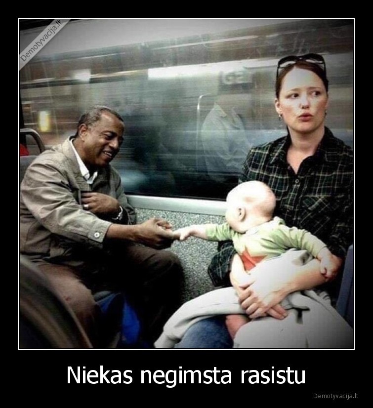 rasizmas,ne,gimsta