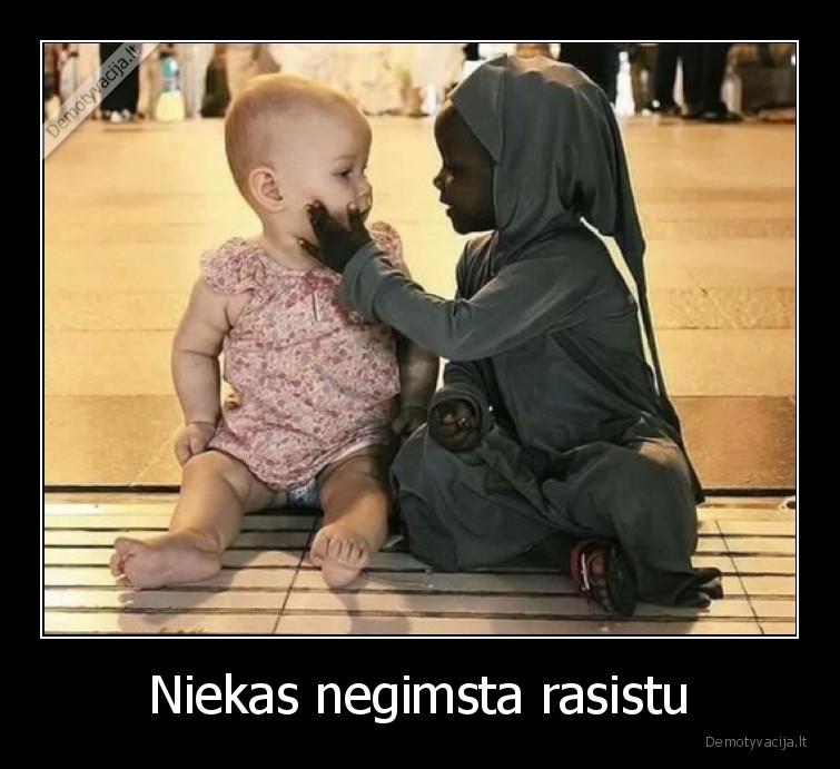 gimsta,rasizmas,vaikyste,vaikai