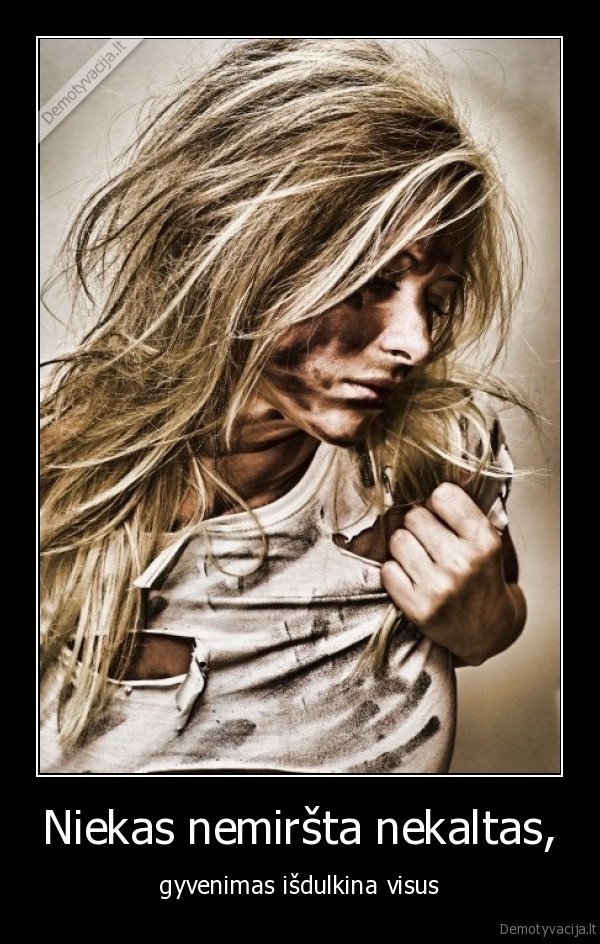 Niekas nemiršta nekaltas,
