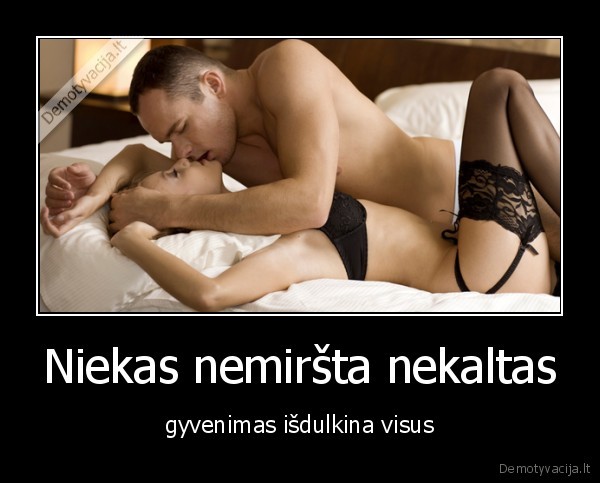 Niekas nemiršta nekaltas