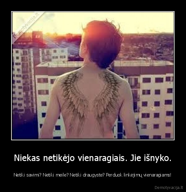 Niekas netikėjo vienaragiais. Jie išnyko.