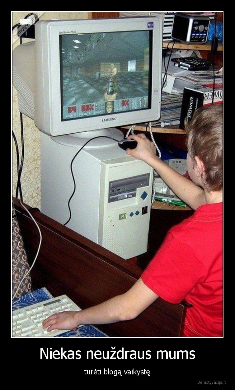 vaikyste,bloga,nebuna,kompiuteris