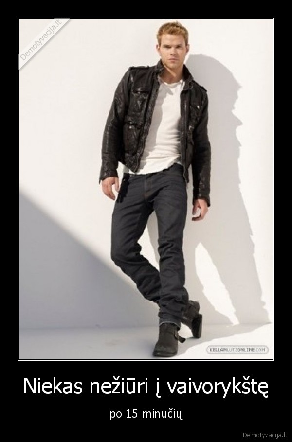 Niekas nežiūri į vaivorykštę