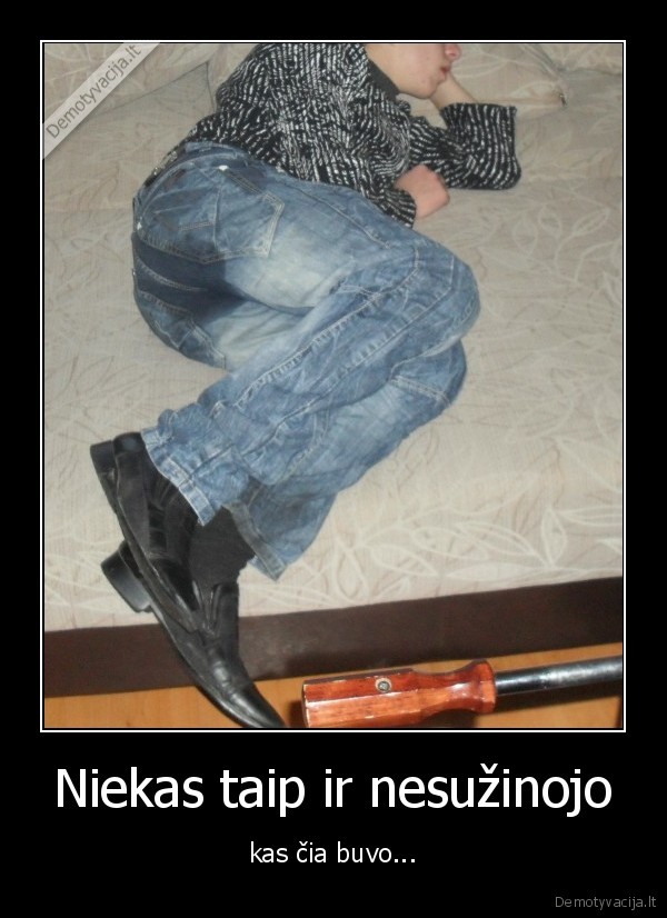 Niekas taip ir nesužinojo