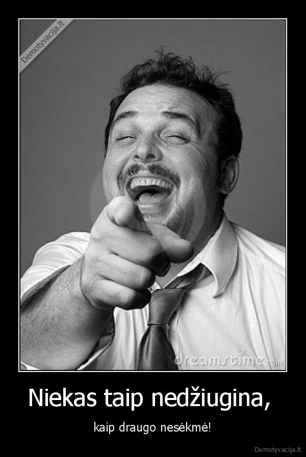 Niekas taip nedžiugina, 