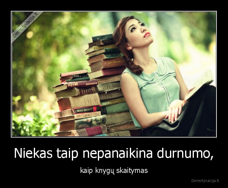 knygos,knyga,panaikina,durnumas