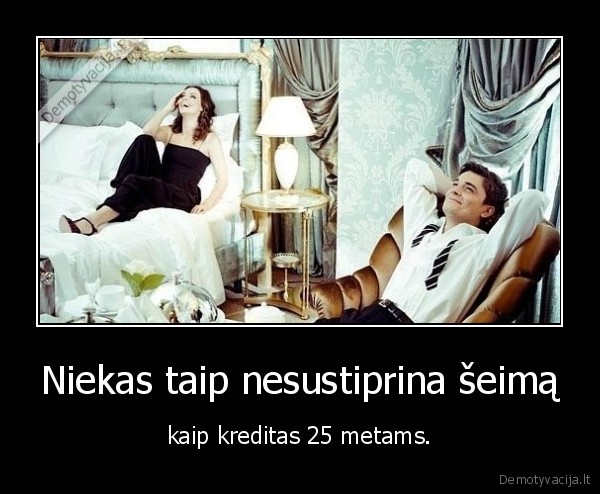 kreditai,seima,santykiai,pinigai