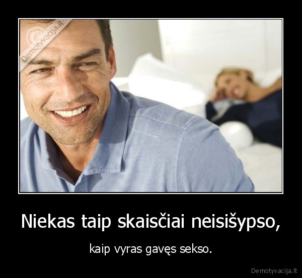 vyro, gyvenimo, prasme