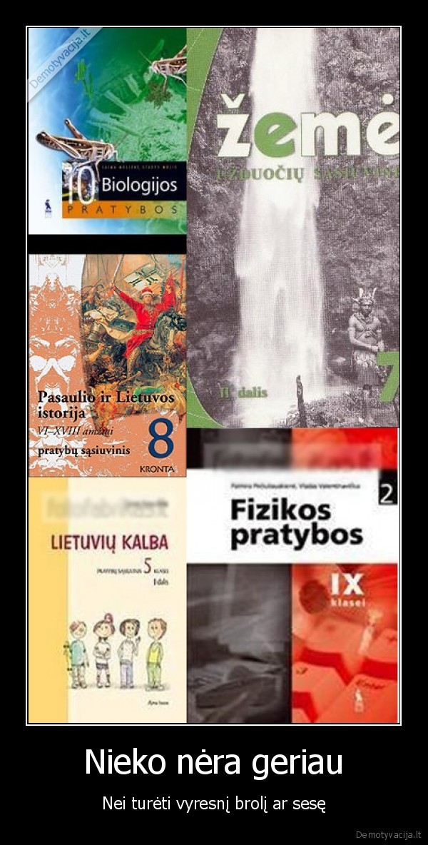 pratybos, nusiziureti, apgauti, mokytoja